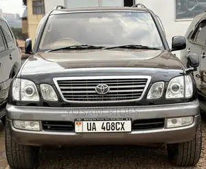 Toyota Land Cruiser Cygnus 4.7 2003 Beige
