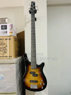 Brandnew Electric Ibanez Mahogany Solid 5strings Bass Guitar