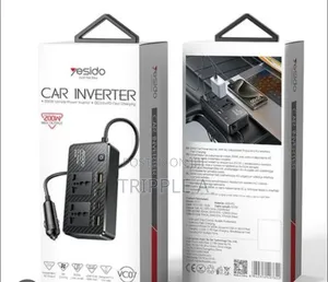 Yesido Car Inverter 200w Vehicle Power Inverter