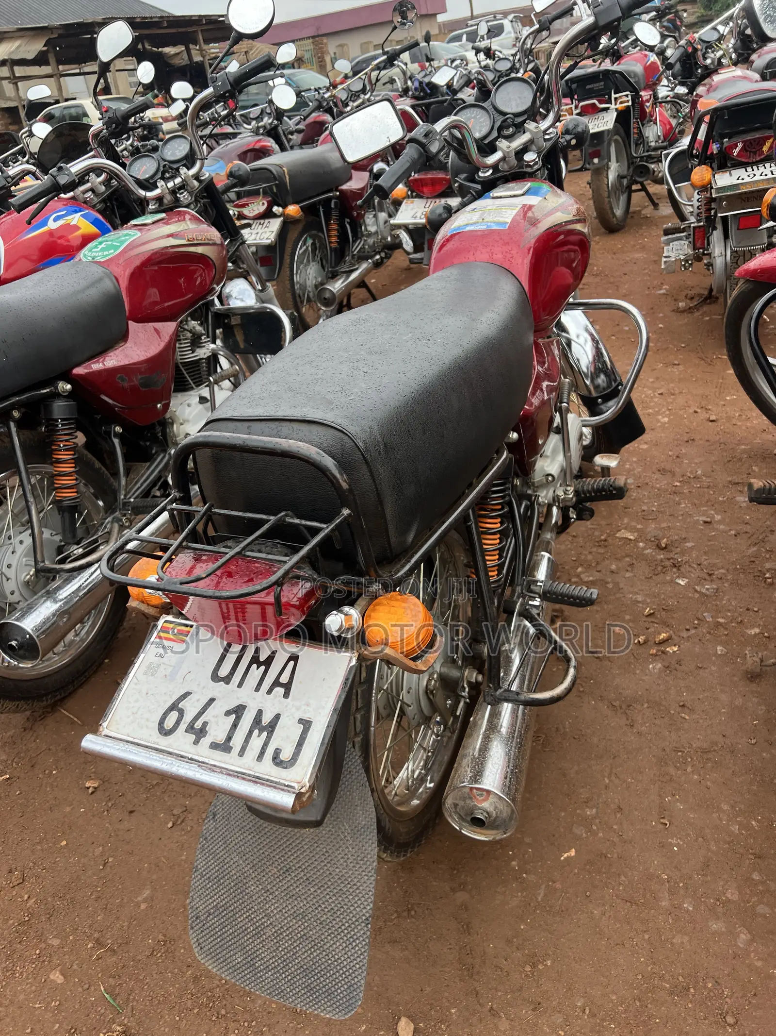 Bajaj Boxer 100 2025 Red