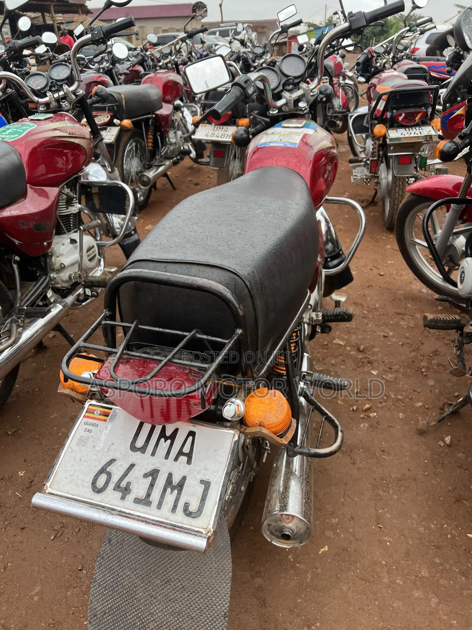 Bajaj Boxer 100 2025 Red