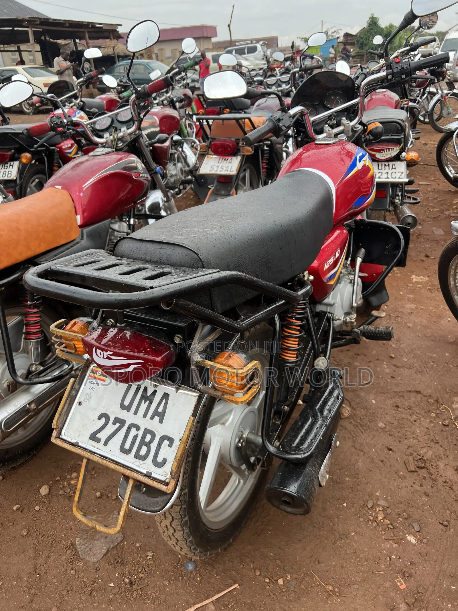 Bajaj CT 125X 2025 Red