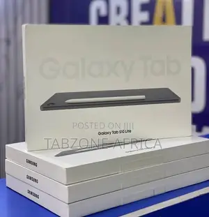 New Samsung Galaxy Tab S10 Lite 128 GB Gray