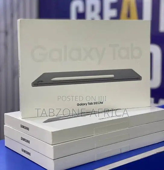 New Samsung Galaxy Tab S10 Lite 128 GB Gray