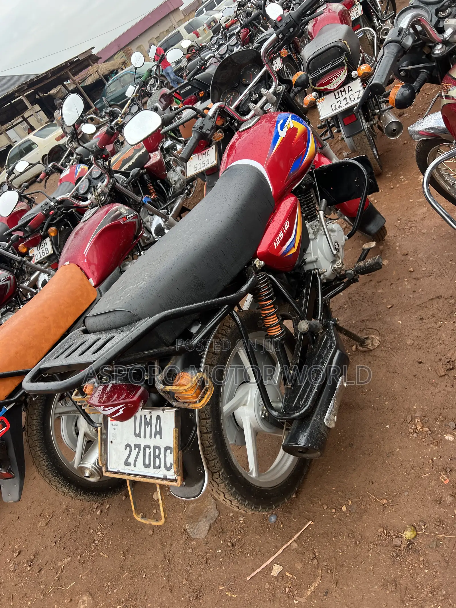 Bajaj CT 125X 2025 Red