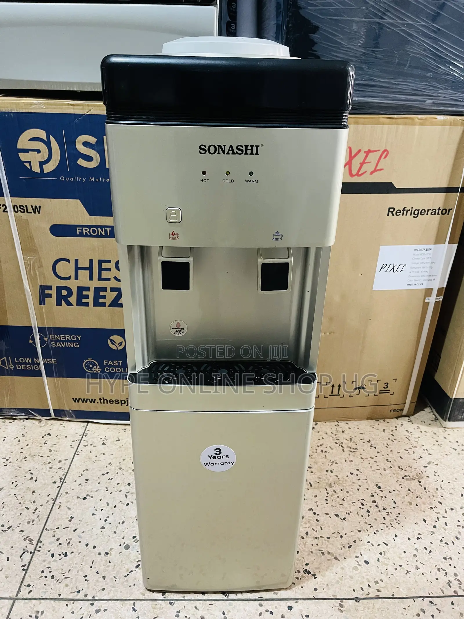 Imported Used Compressor Hot Cold Water Dispenser