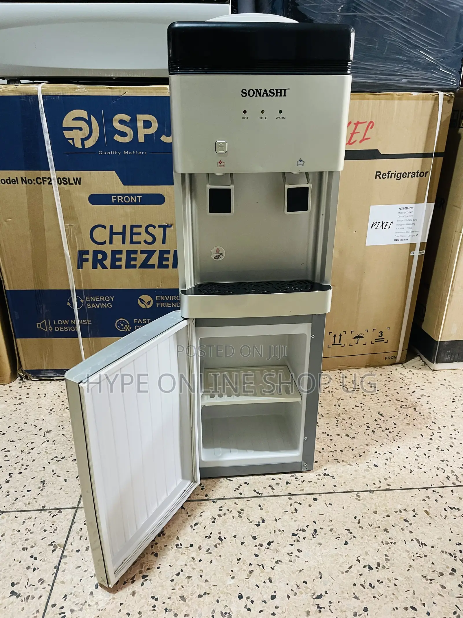Imported Used Compressor Hot Cold Water Dispenser