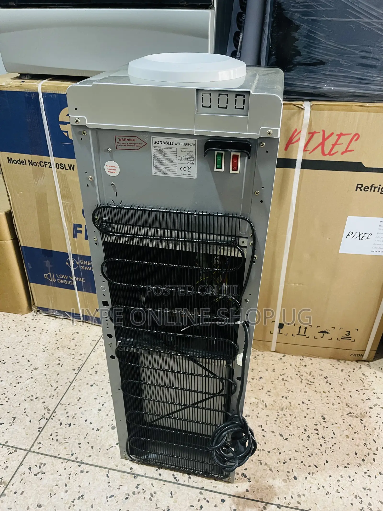 Imported Used Compressor Hot Cold Water Dispenser