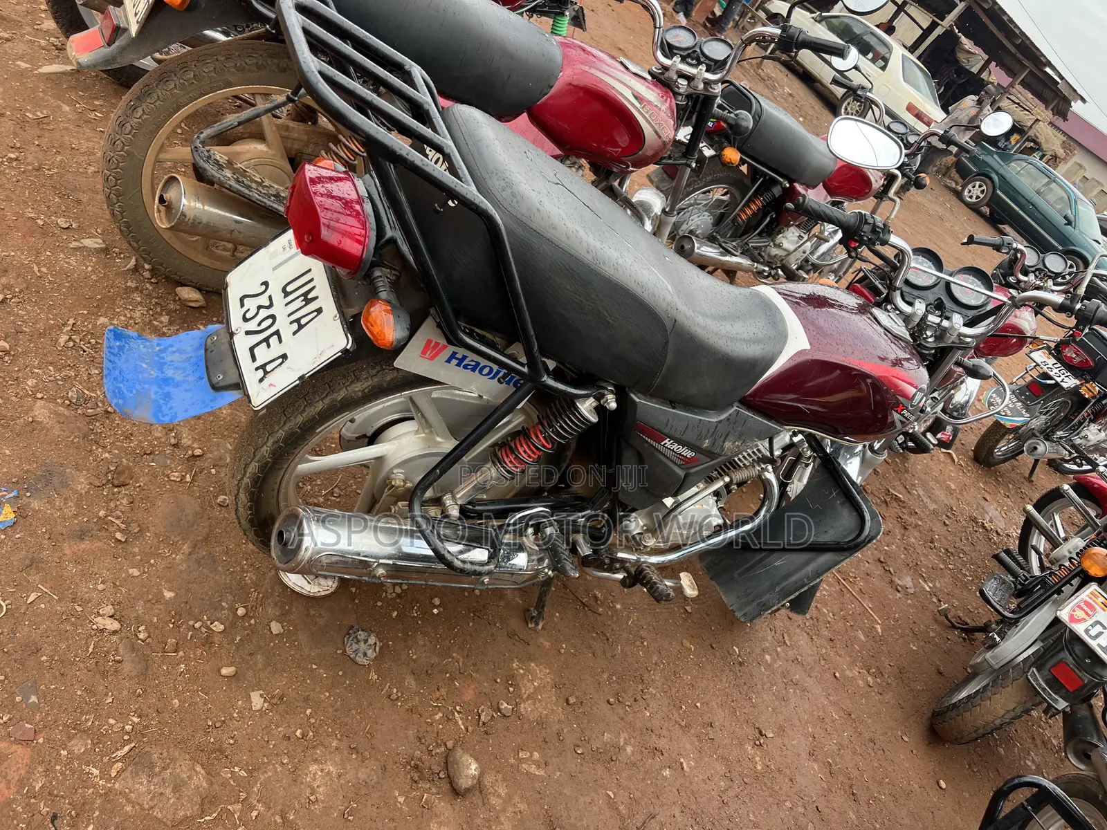Haojue DK125 2026 Red