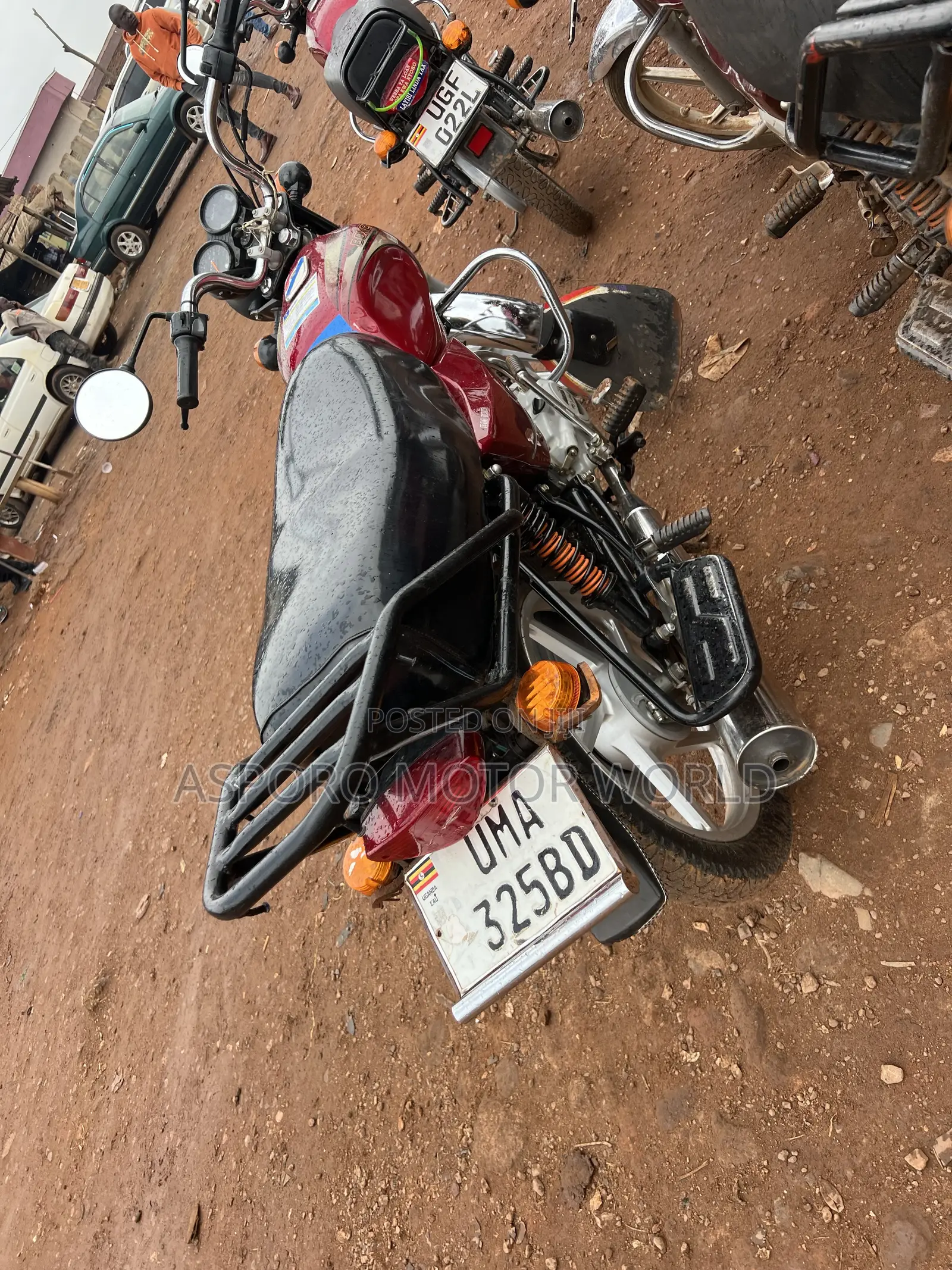 Bajaj Boxer 100 2026 Red