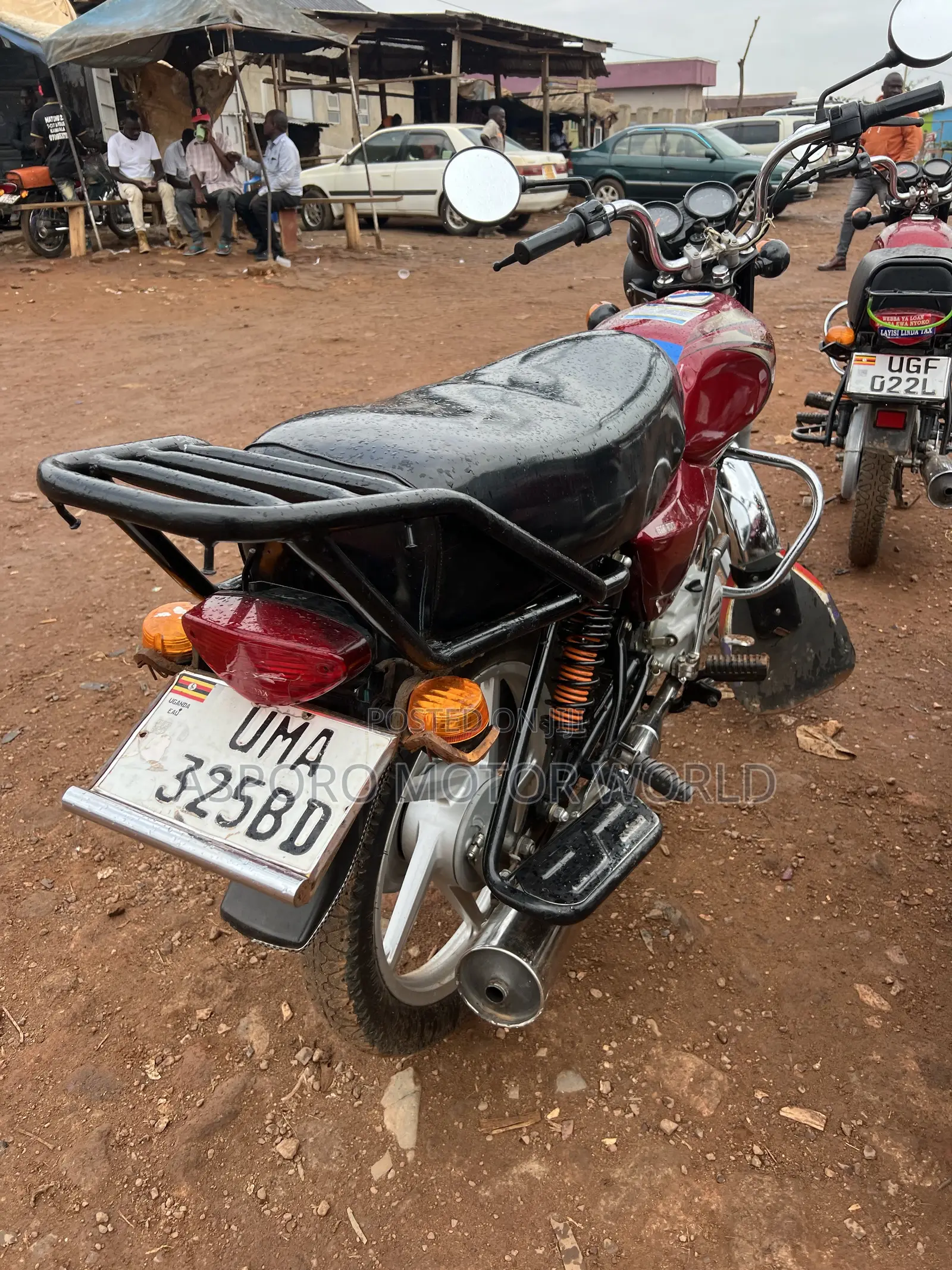 Bajaj Boxer 100 2026 Red