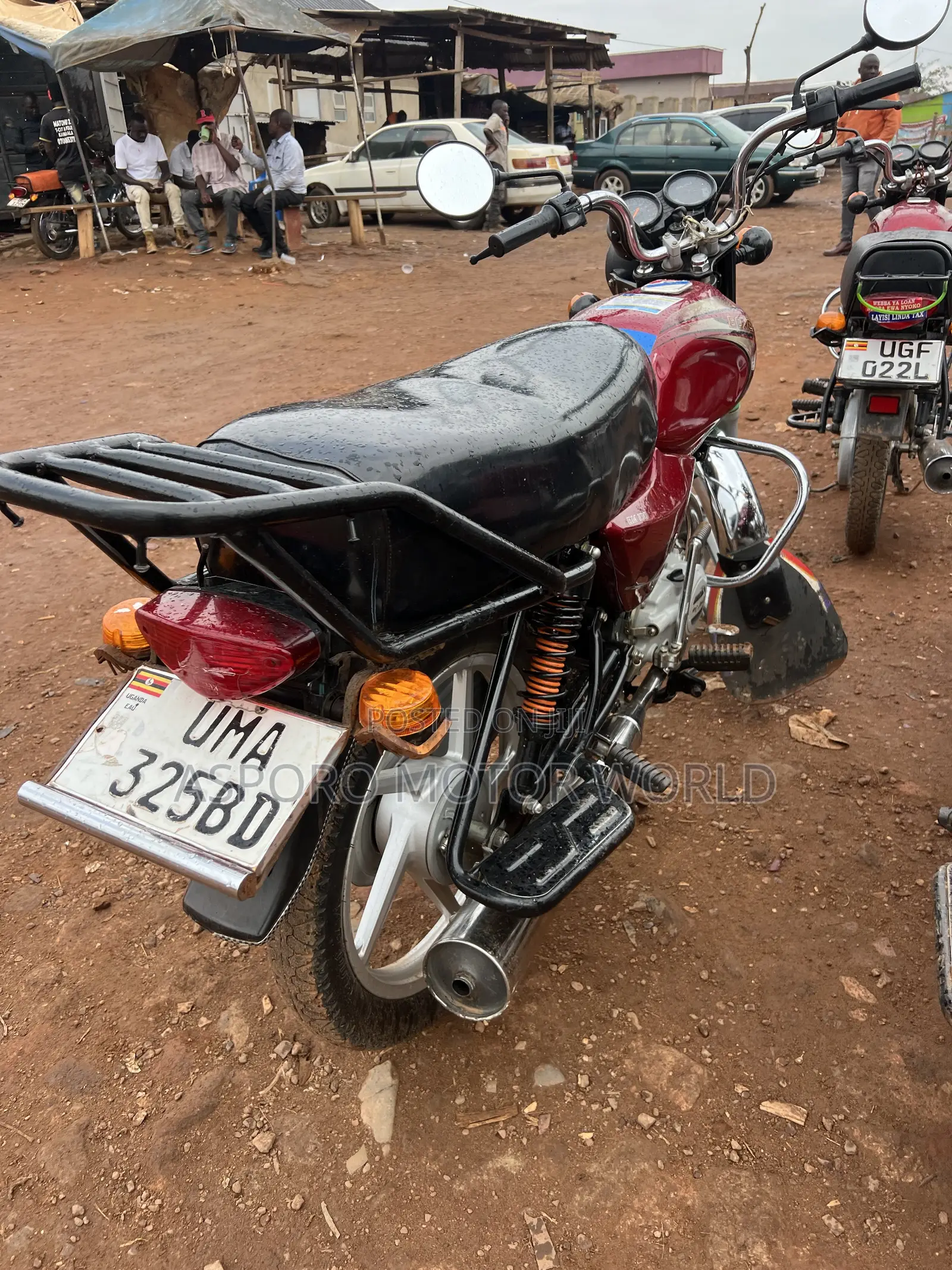Bajaj Boxer 100 2026 Red