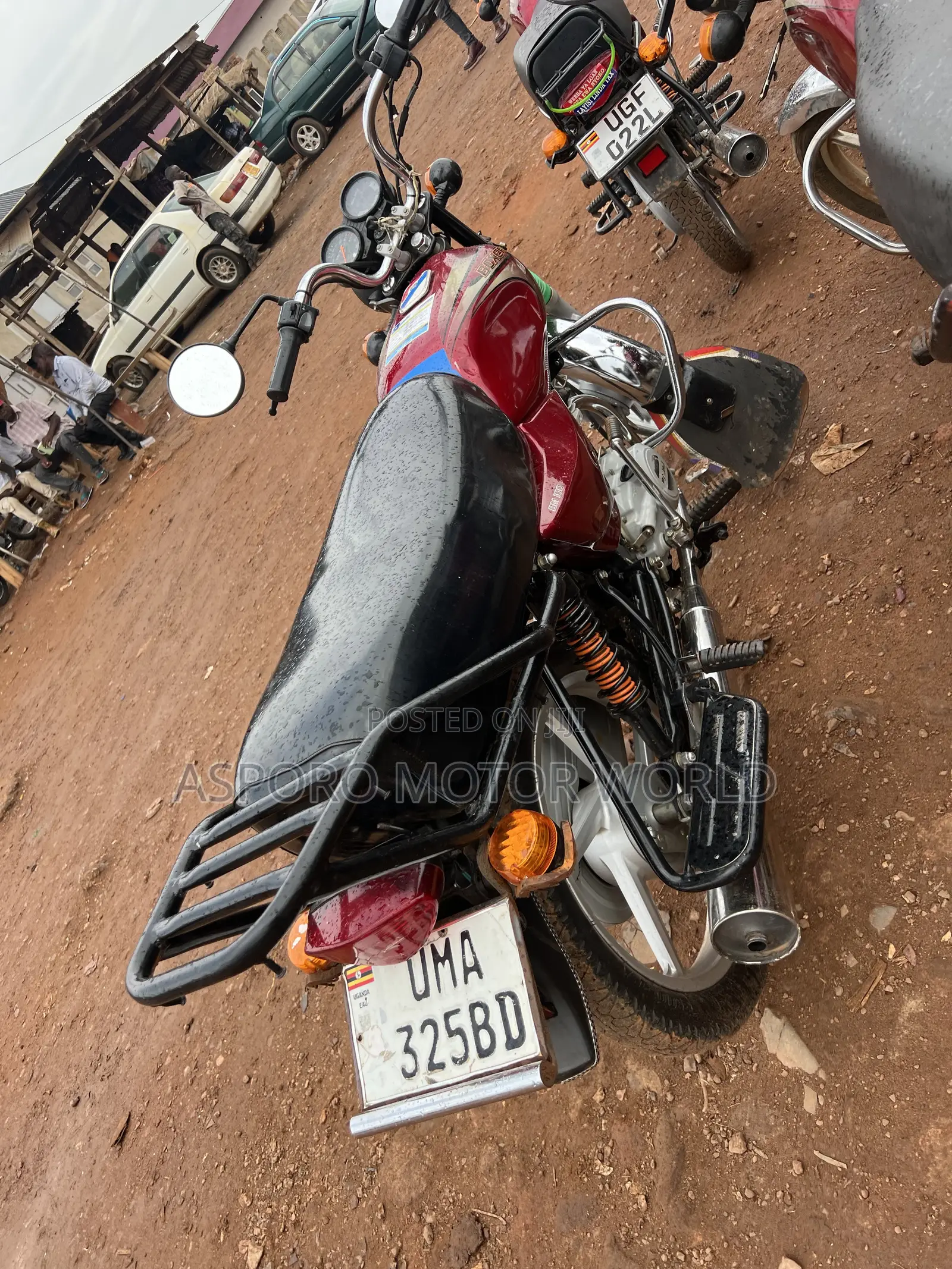 Bajaj Boxer 100 2026 Red