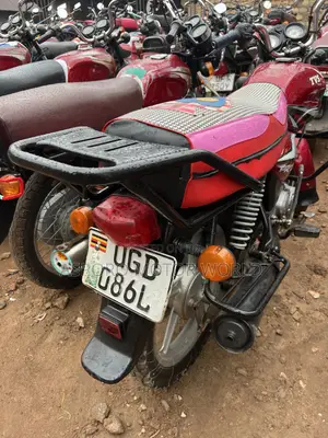 TVS HLX 125 2024 Red