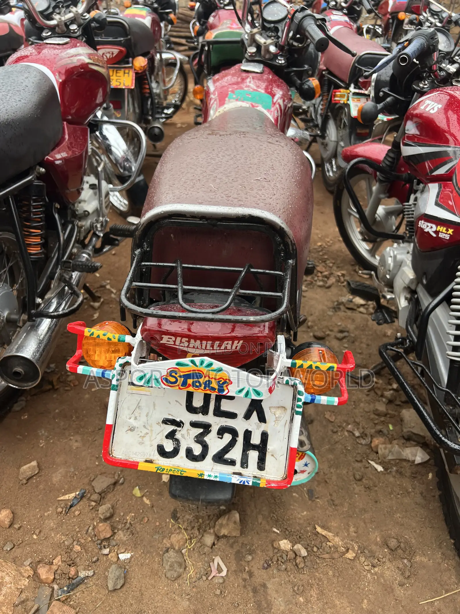 Bajaj Boxer 100 2020 Red