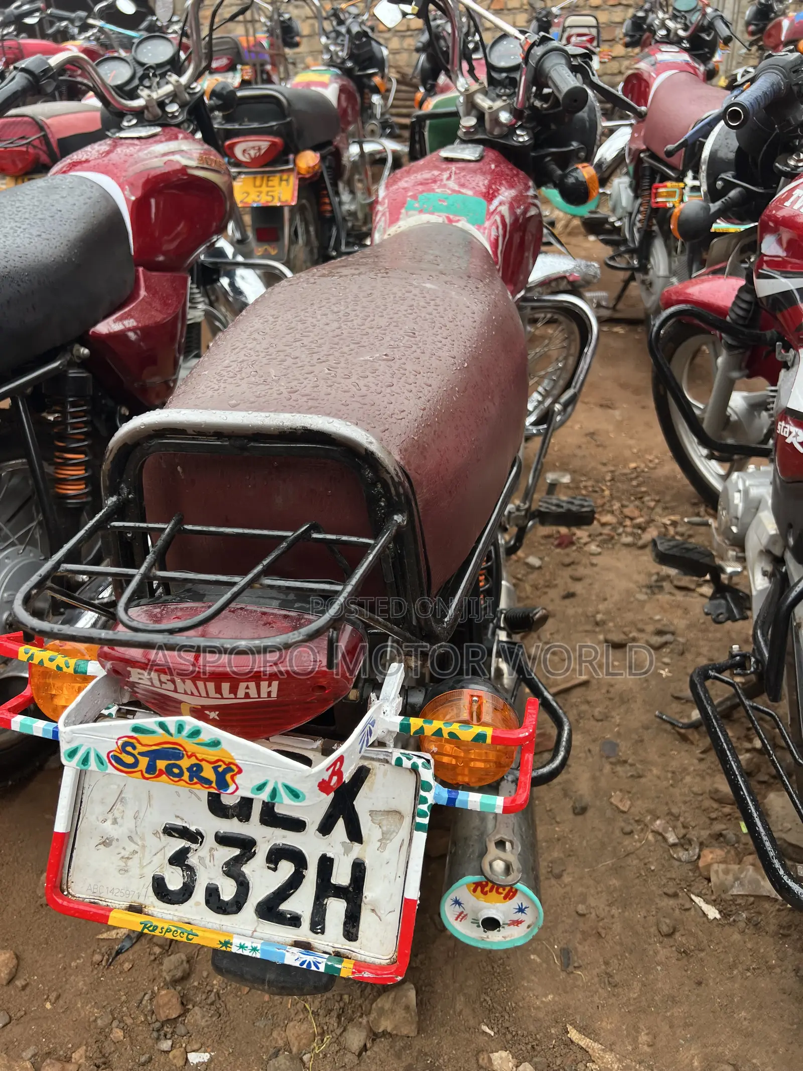 Bajaj Boxer 100 2020 Red