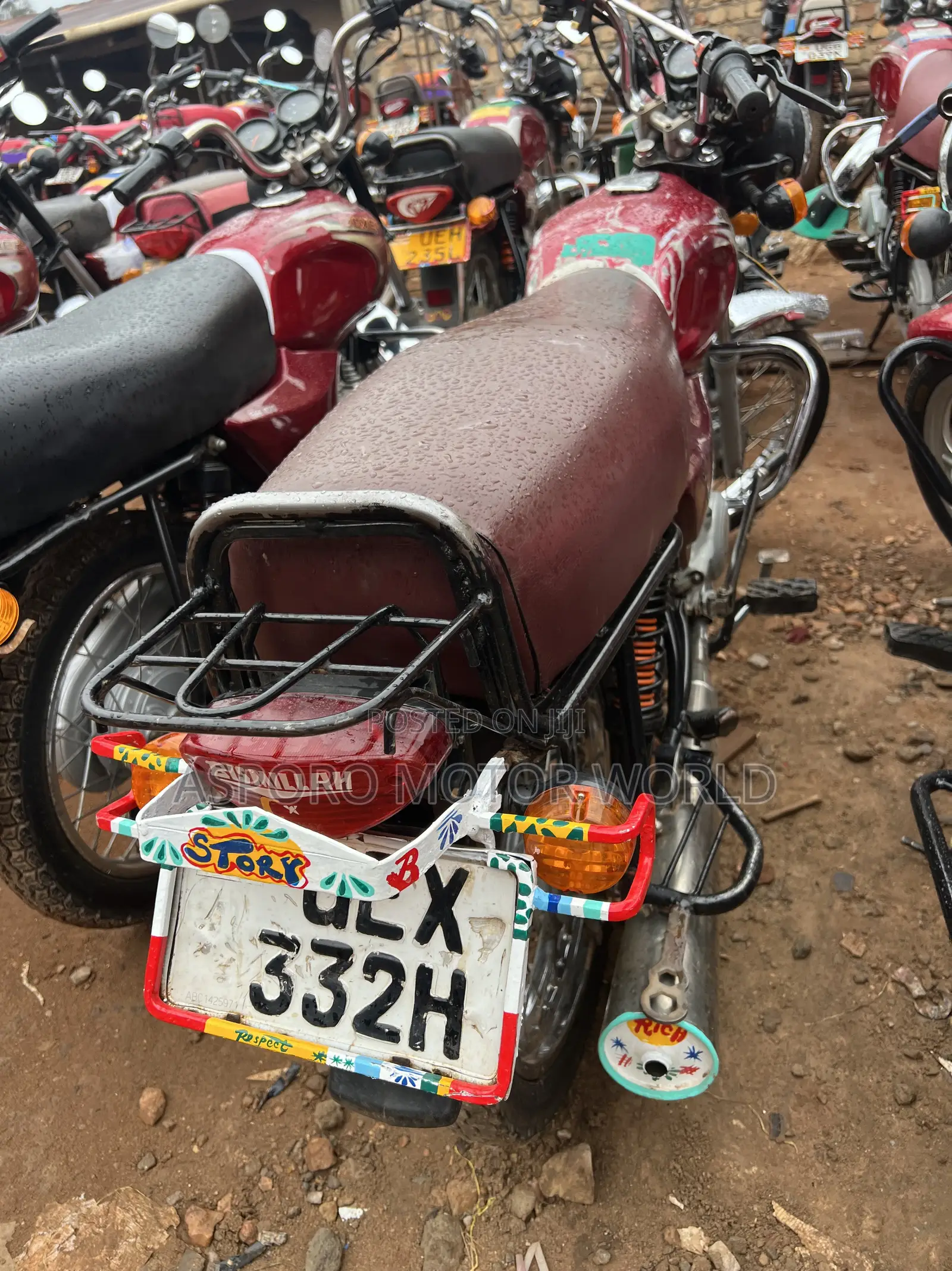 Bajaj Boxer 100 2020 Red