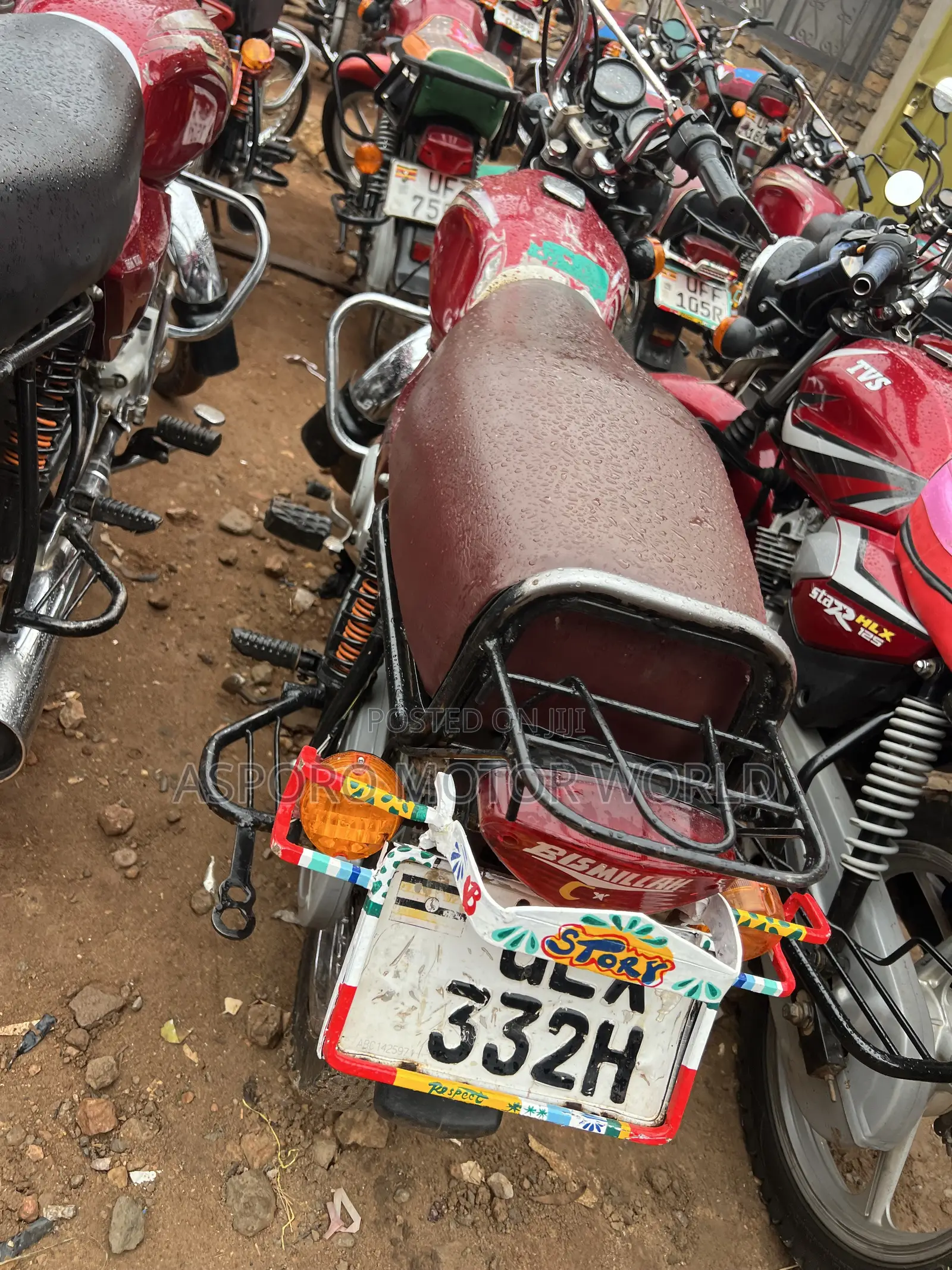 Bajaj Boxer 100 2020 Red