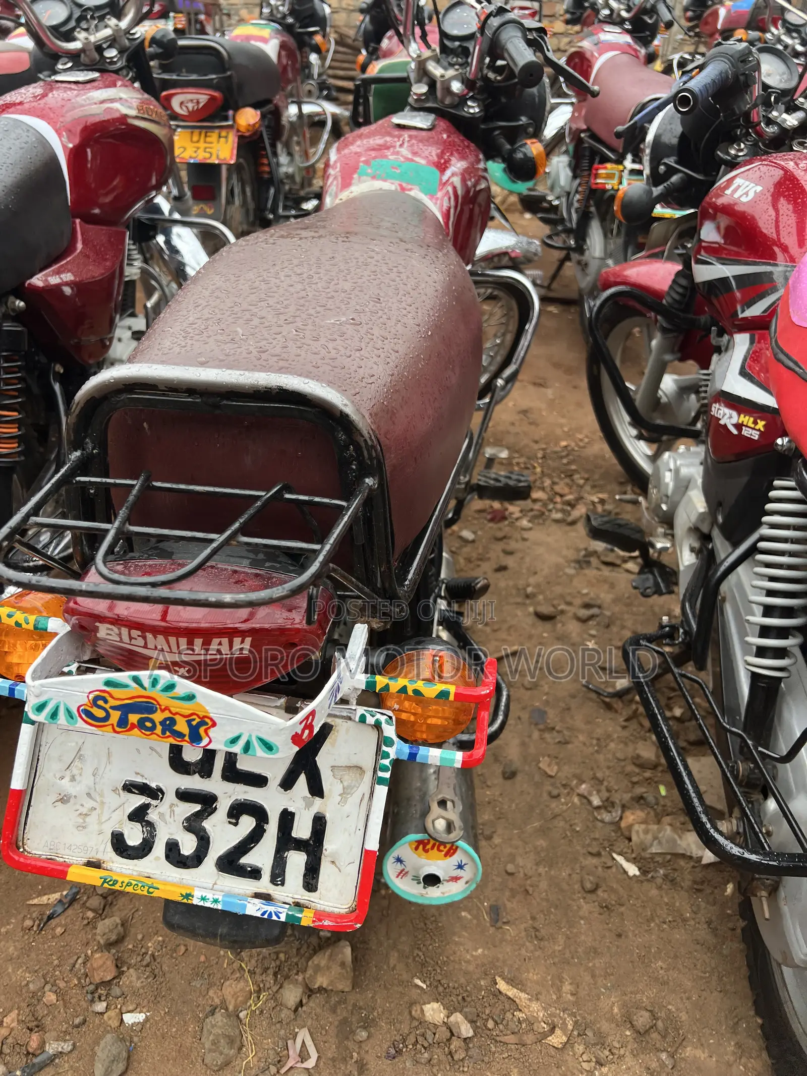 Bajaj Boxer 100 2020 Red