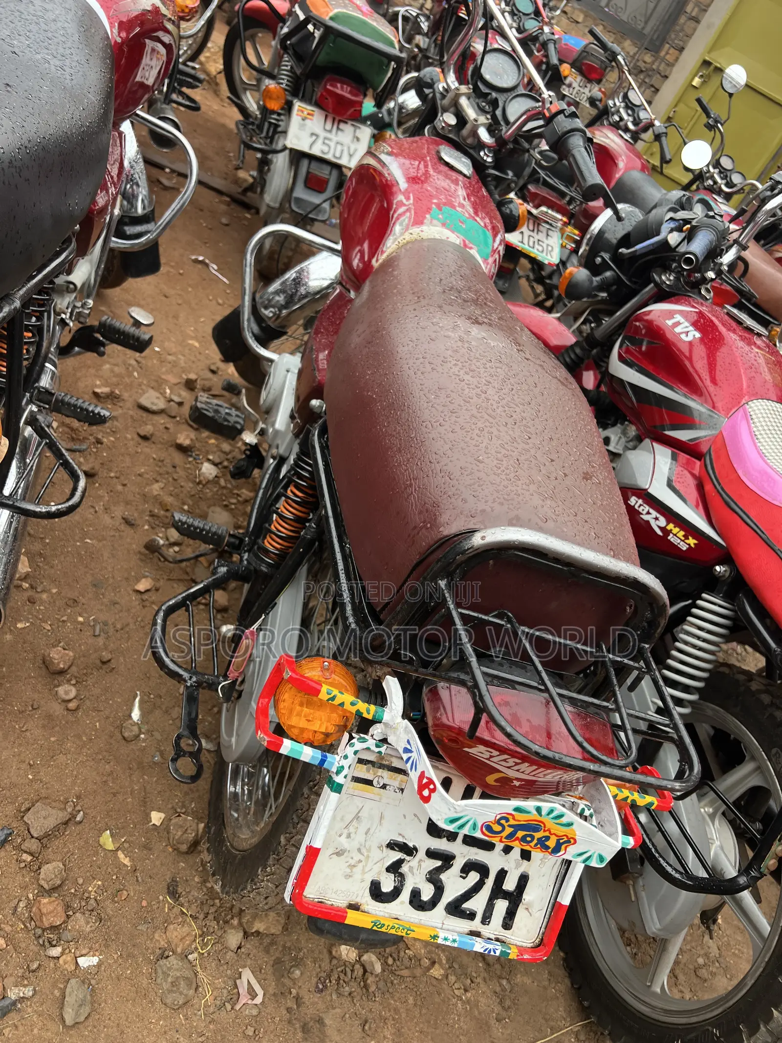 Bajaj Boxer 100 2020 Red