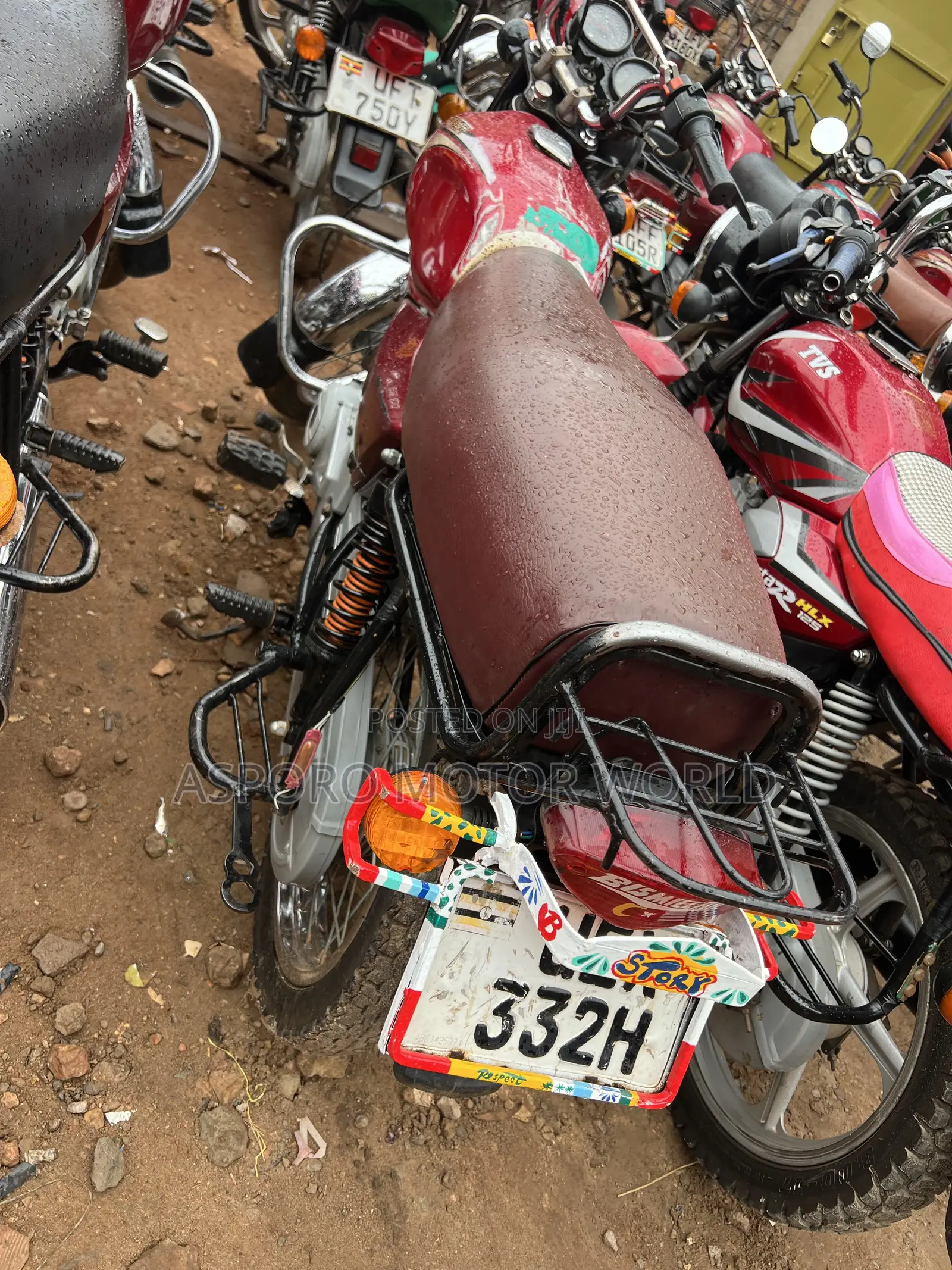 Bajaj Boxer 100 2020 Red