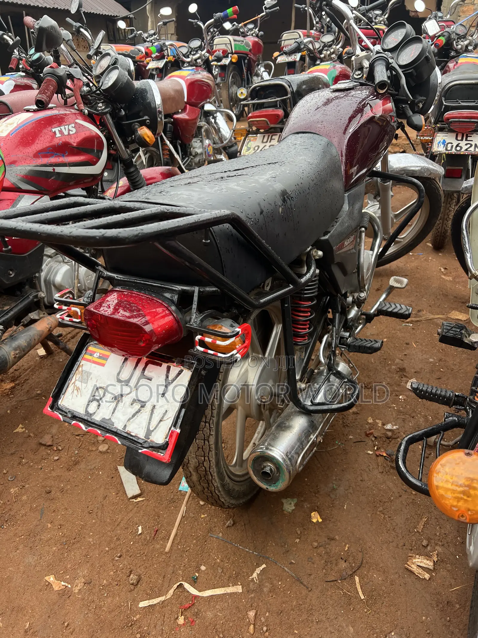 Haojue DK125 2023 Red