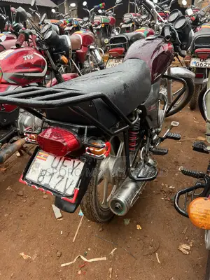 Haojue DK125 2023 Red