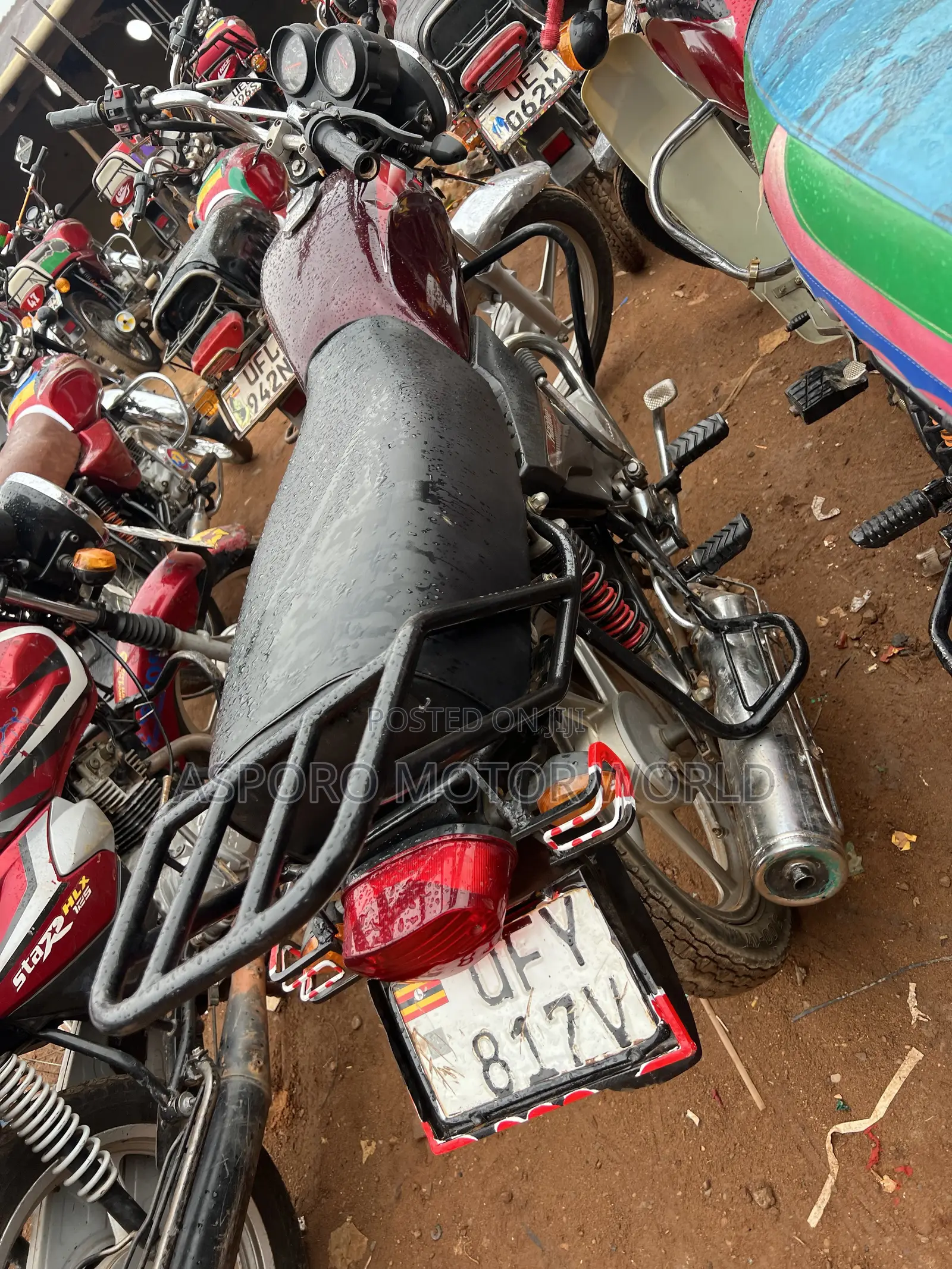 Haojue DK125 2023 Red