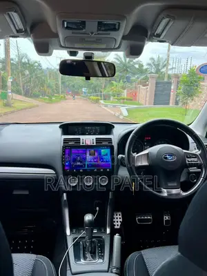 Subaru Forester SV Premium 2014 White