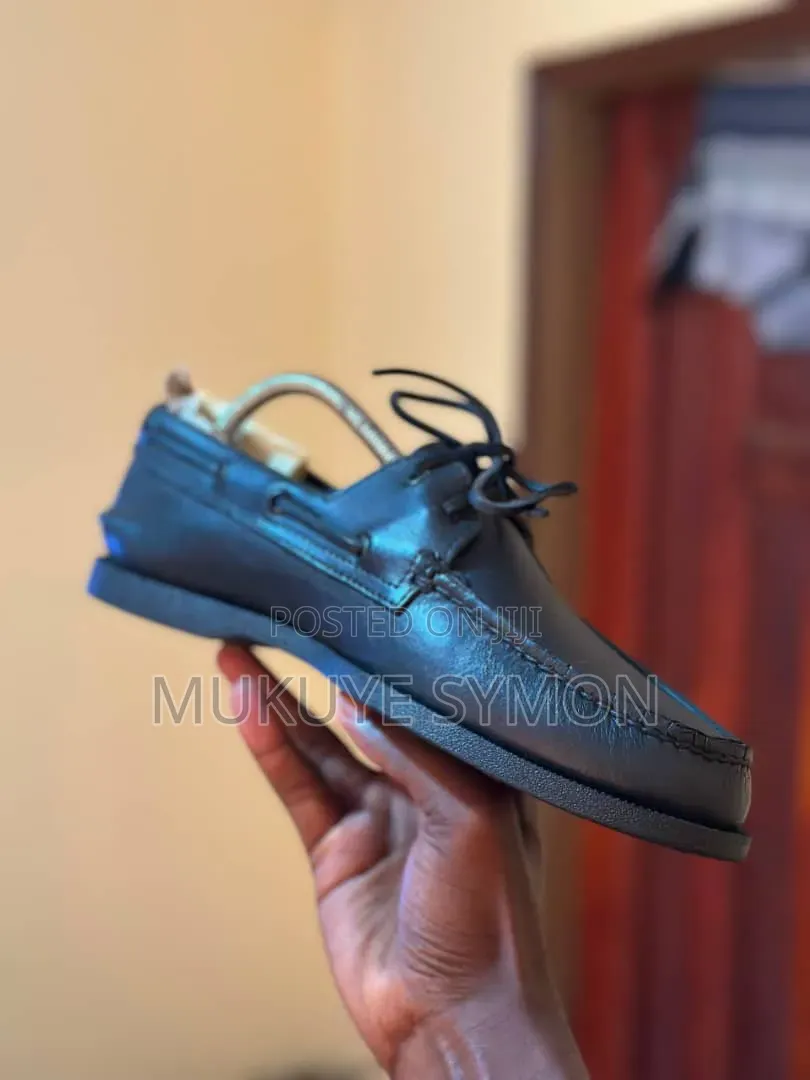 Boat and Moccasin