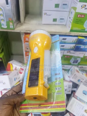Rechargeable Solar LED Torches