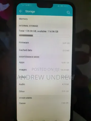 Honor 8X 128 GB Blue