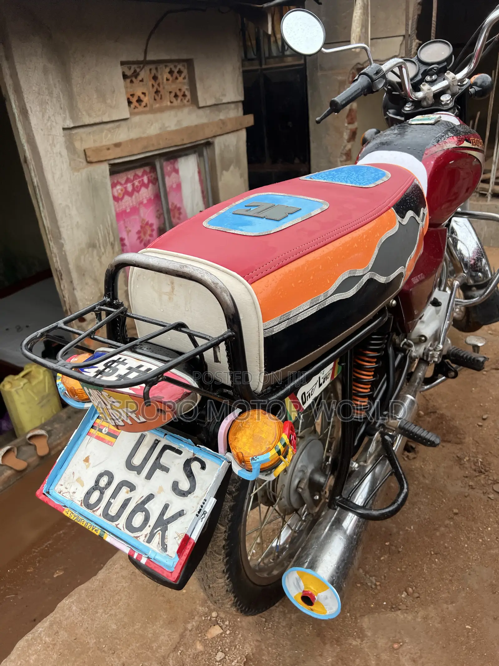 Bajaj Boxer 100 2023 Red