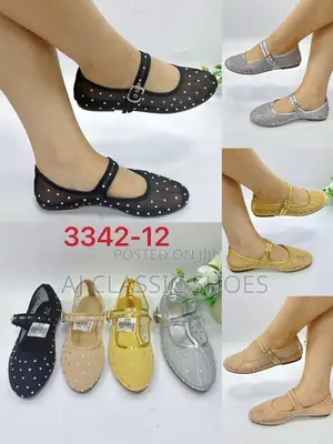 Doted Zara Mesh Push in Shoes