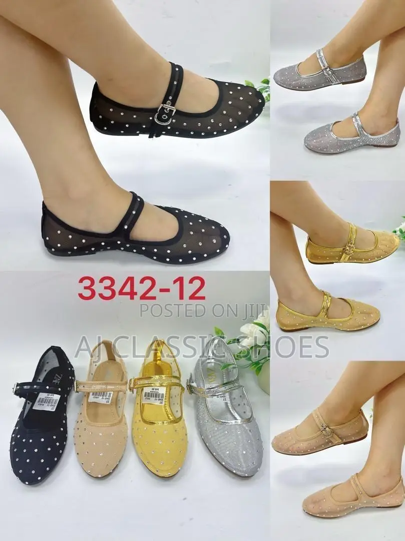Doted Zara Mesh Push in Shoes