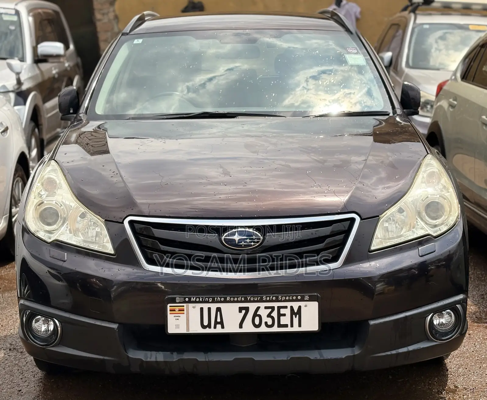 Subaru Outback 2.5i Premium CVT 2012 Black