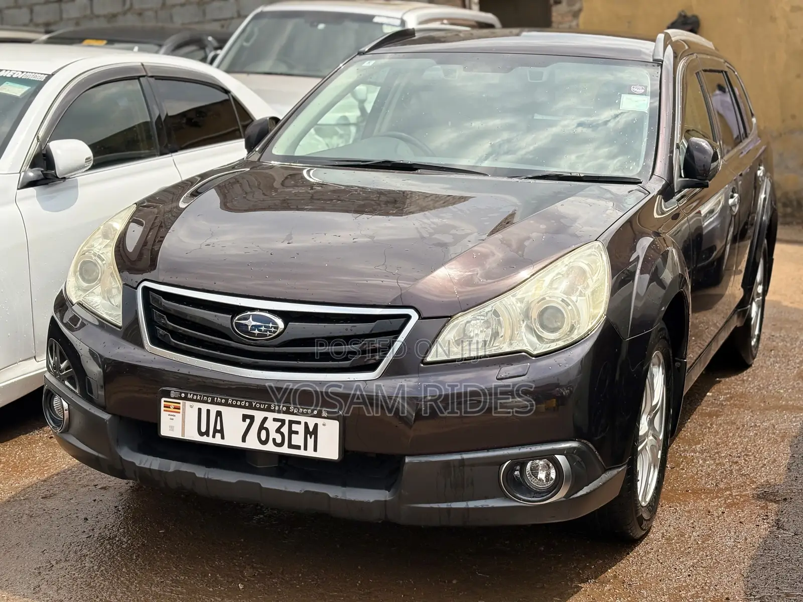 Subaru Outback 2.5i Premium CVT 2012 Black