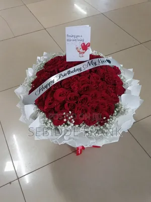 White and Red Bouquet
