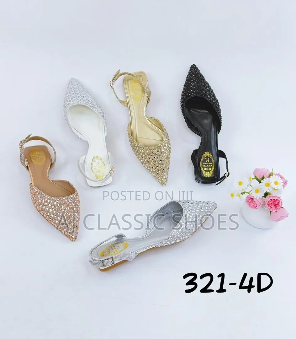 Navy Blue Pump Shoe