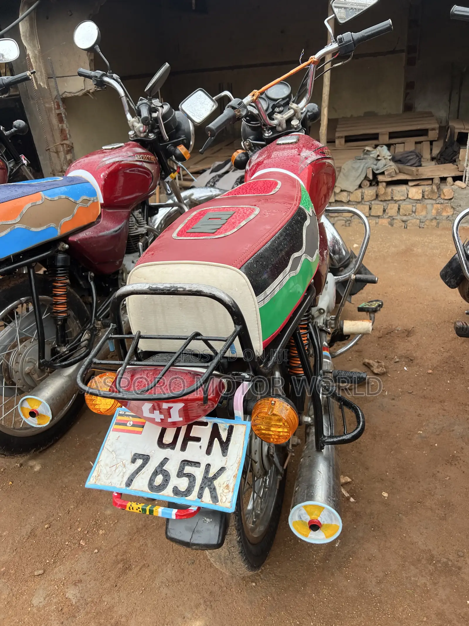 Bajaj Boxer 100 2022 Red