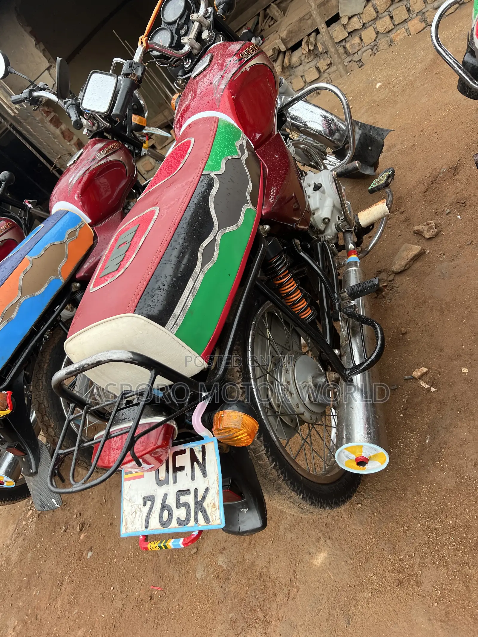 Bajaj Boxer 100 2022 Red