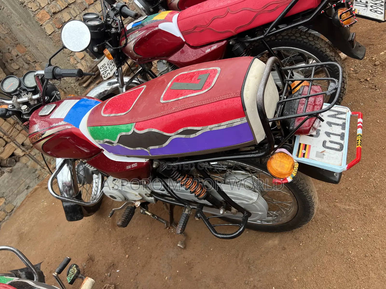 Bajaj Boxer 100 2022 Red