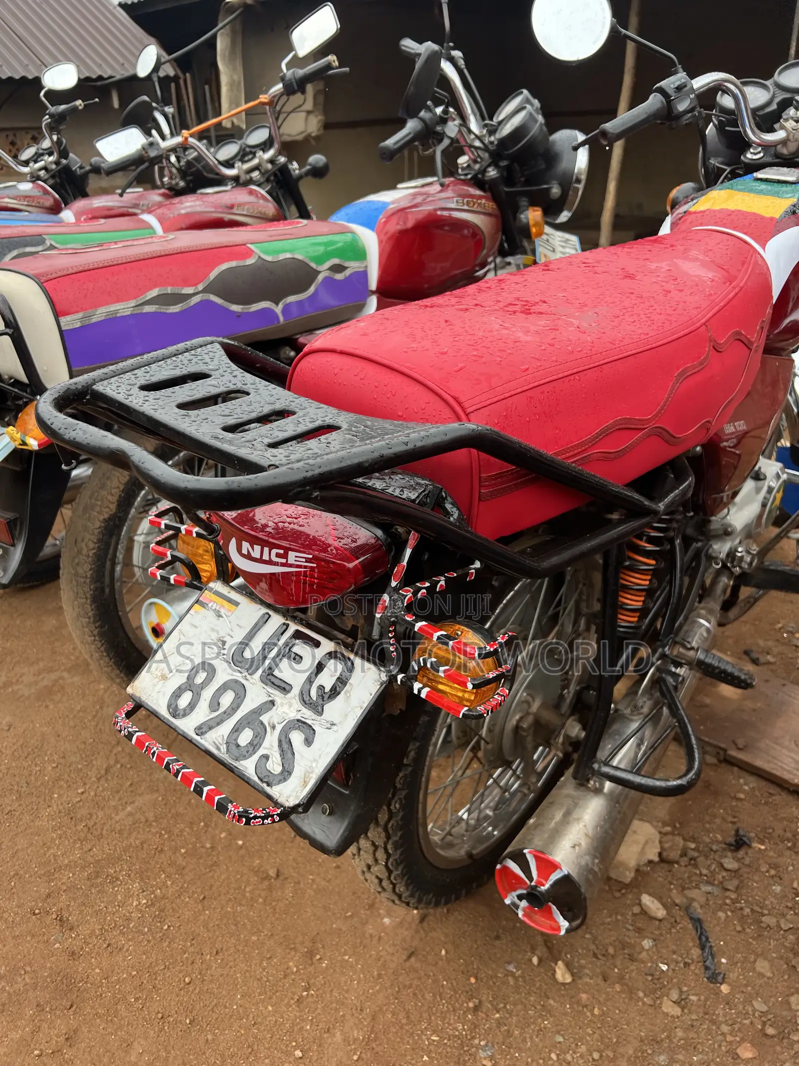 Bajaj Boxer 100 2020 Red