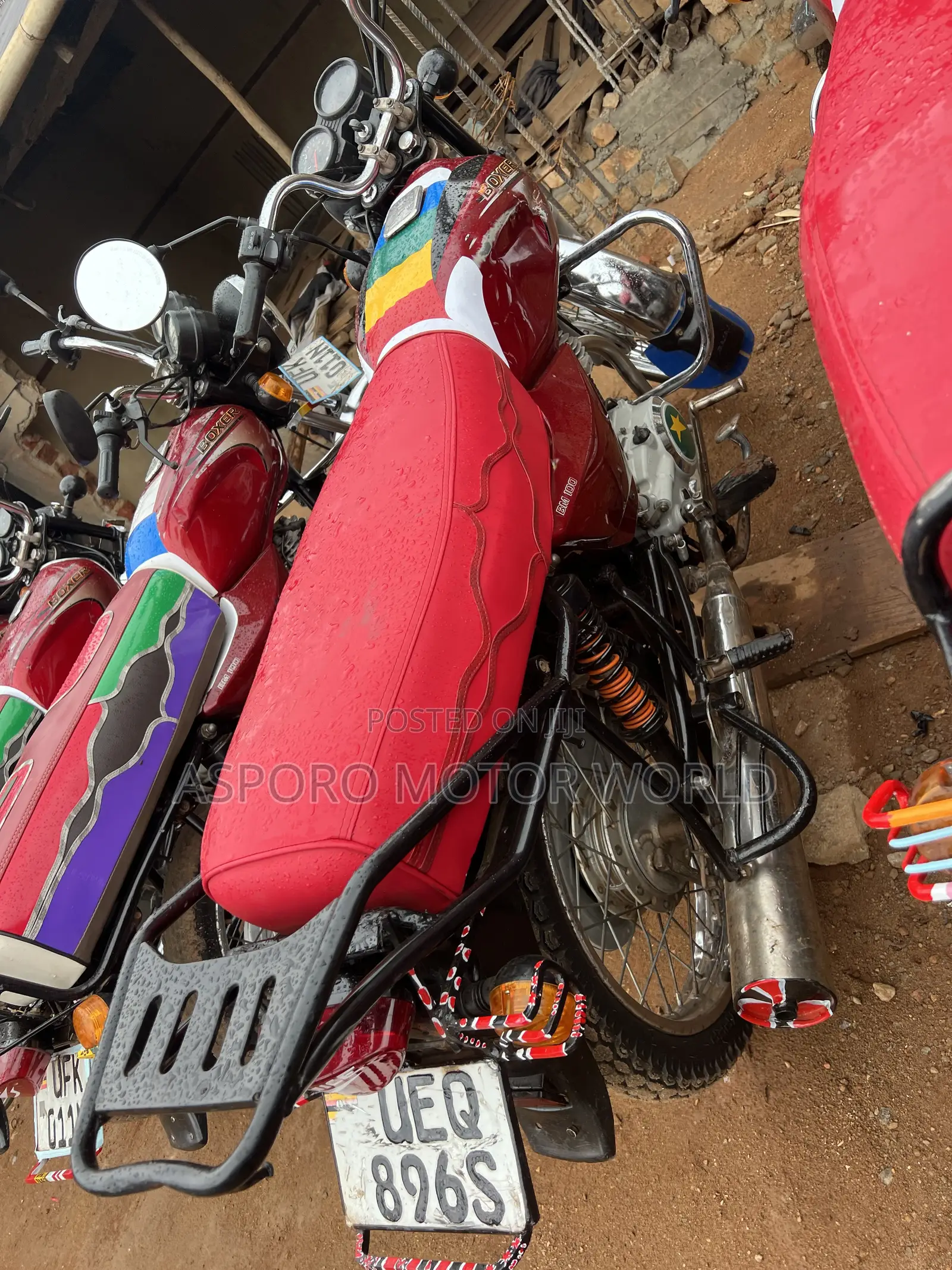 Bajaj Boxer 100 2020 Red