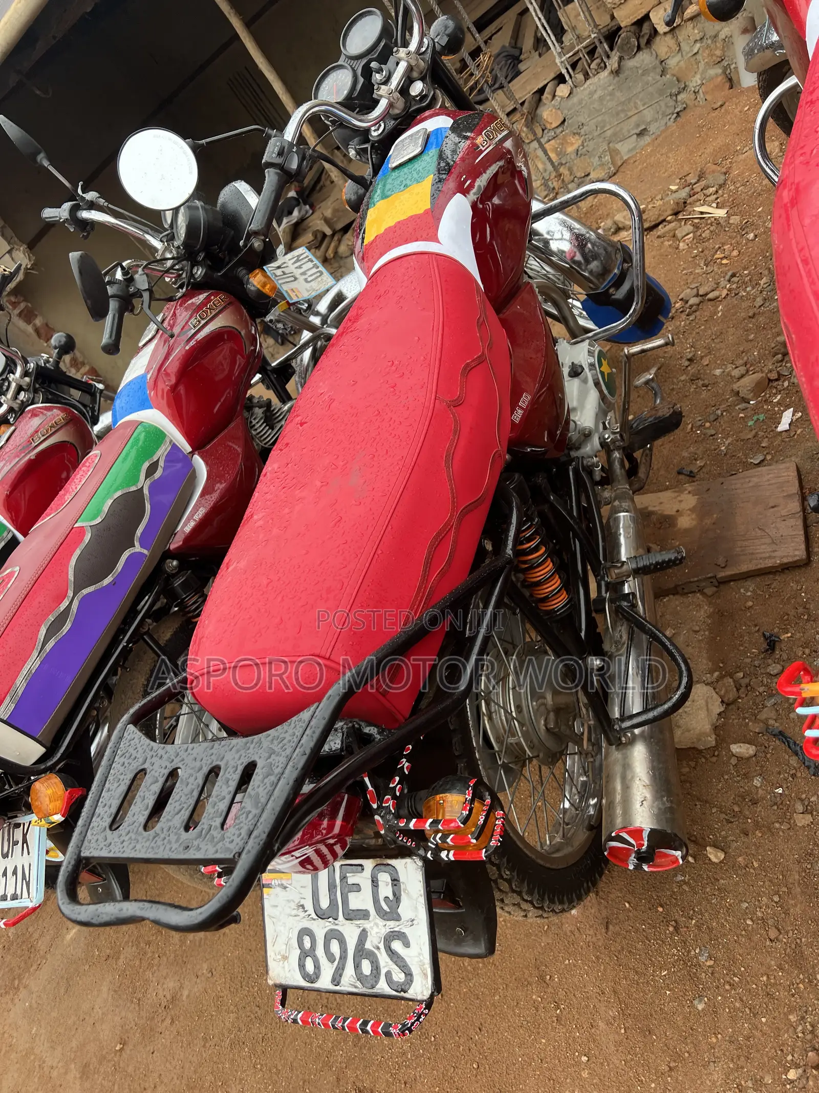Bajaj Boxer 100 2020 Red