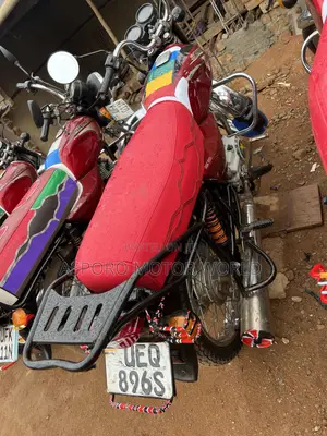 Bajaj Boxer 100 2020 Red