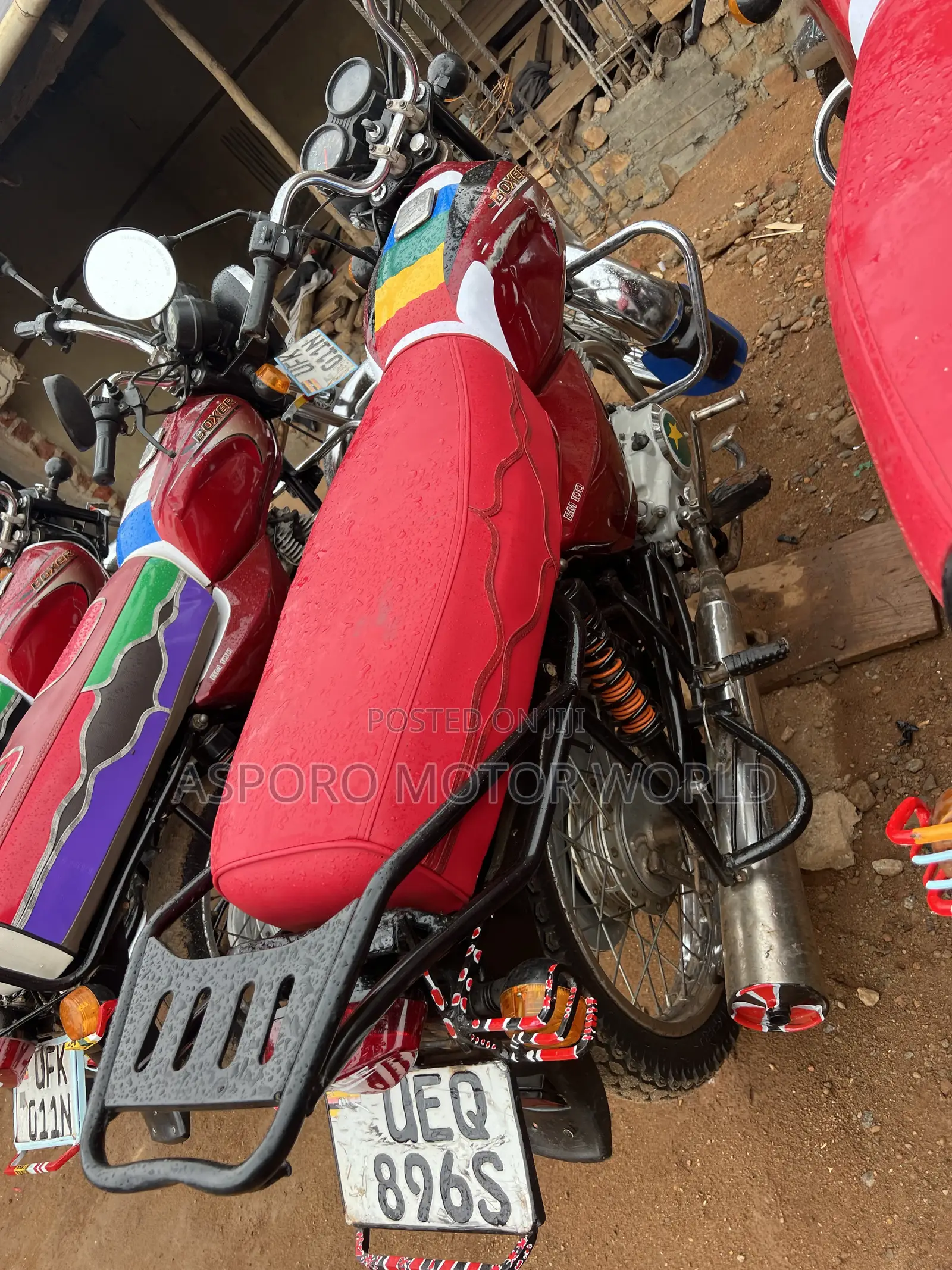 Bajaj Boxer 100 2020 Red