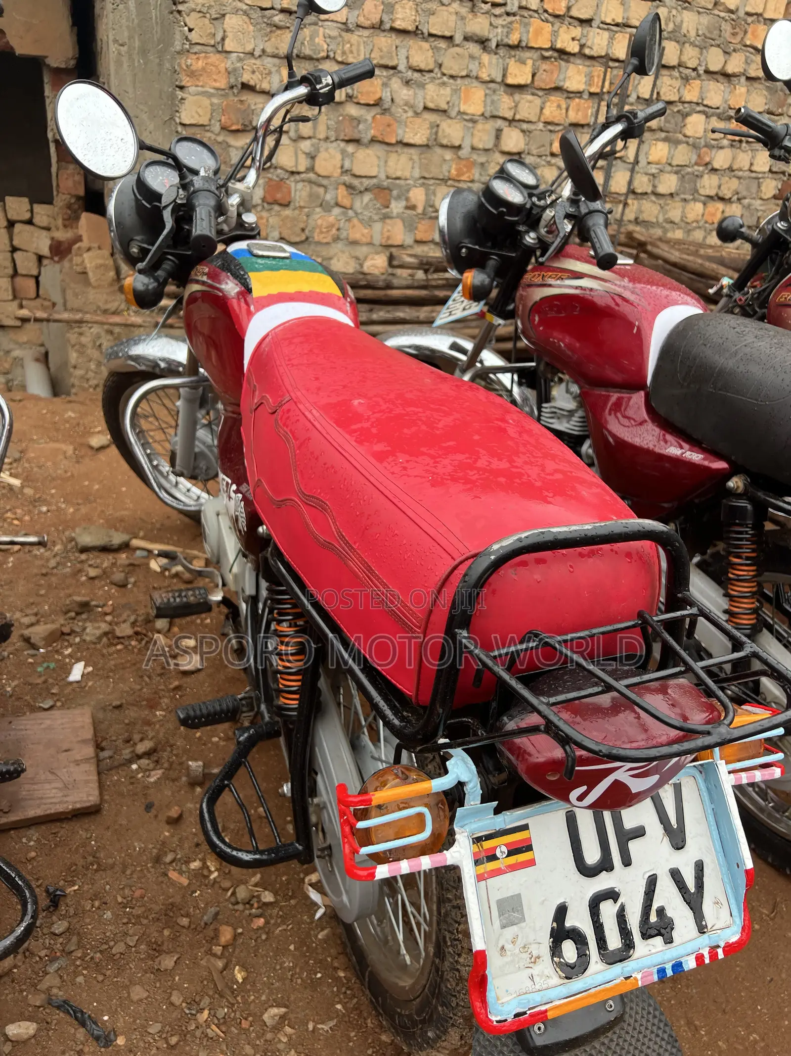 Bajaj Boxer 100 2020 Red