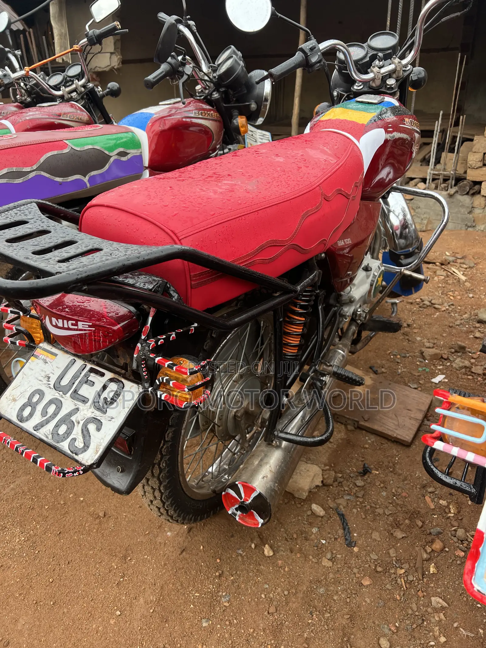 Bajaj Boxer 100 2020 Red