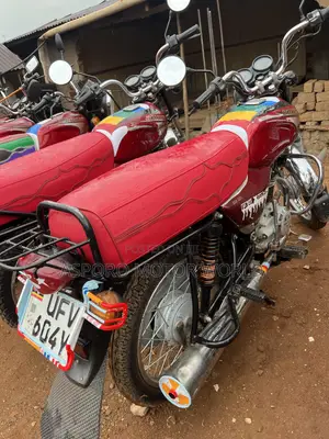 Bajaj Boxer 100 2023 Red